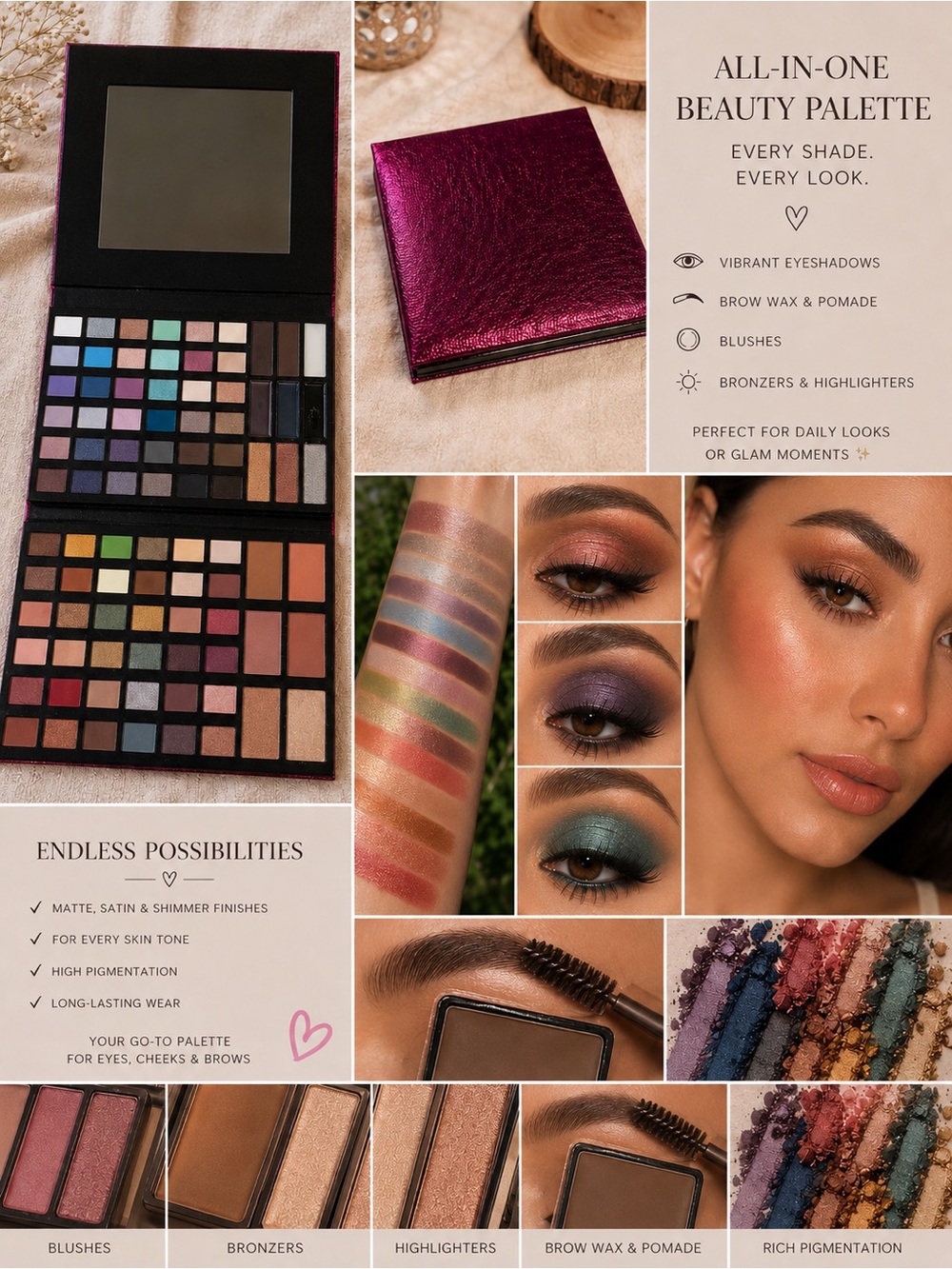 🌙✨🆕 Ulta Beauty Box Ultamate Color Edition, 87 Piece Collection